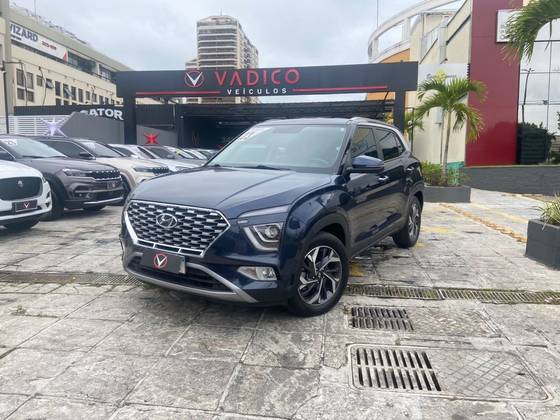 HYUNDAI CRETA 1.0 TGDI FLEX PLATINUM AUTOMÁTICO
